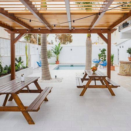 Complejo La Palapa Aparthotel Rincón de la Victoria Exteriör bild
