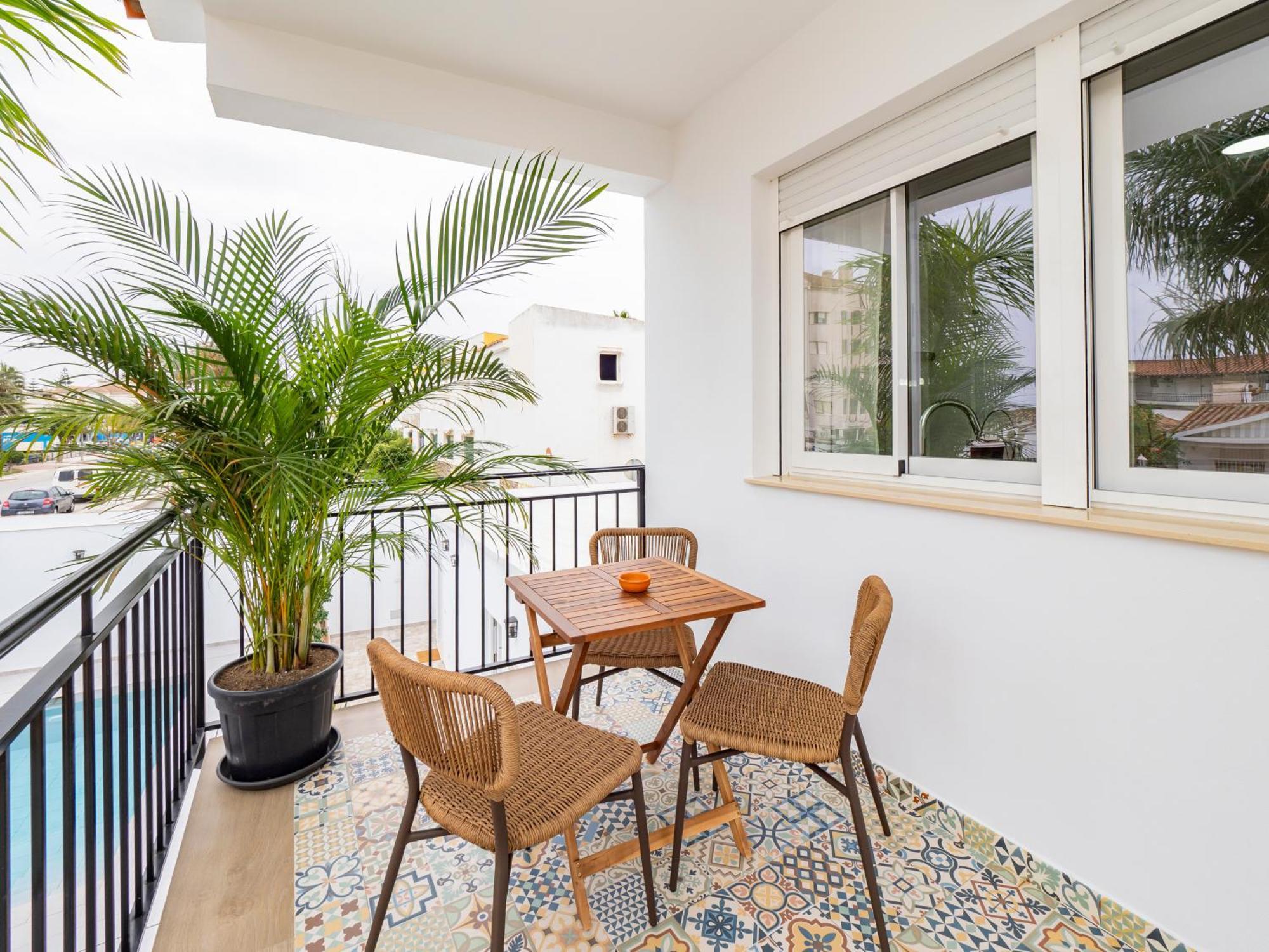 Complejo La Palapa Aparthotel Rincón de la Victoria Exteriör bild