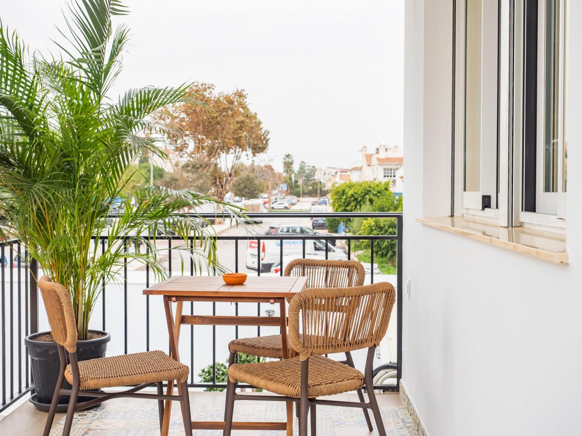 Complejo La Palapa Aparthotel Rincón de la Victoria Exteriör bild