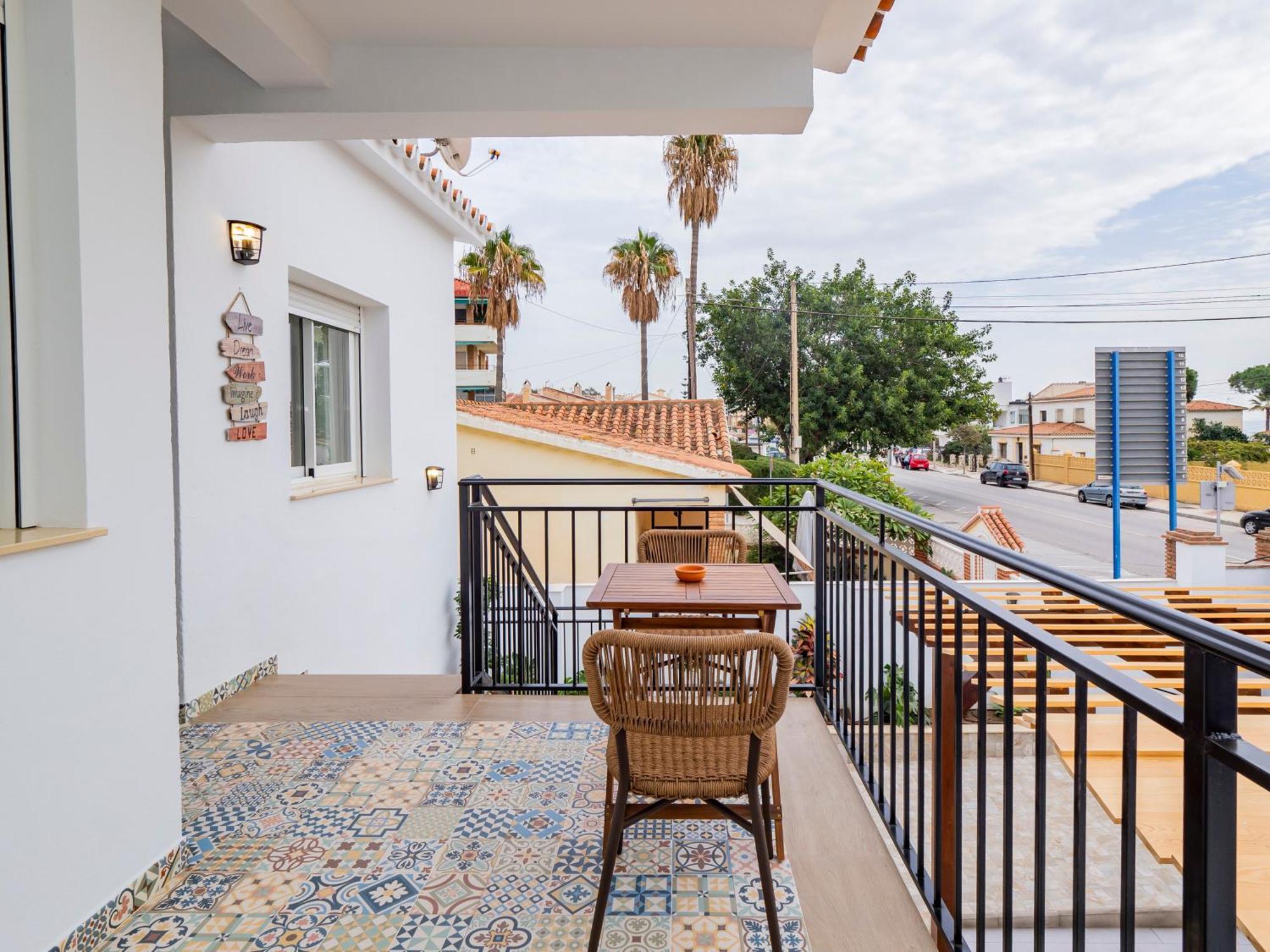 Complejo La Palapa Aparthotel Rincón de la Victoria Exteriör bild