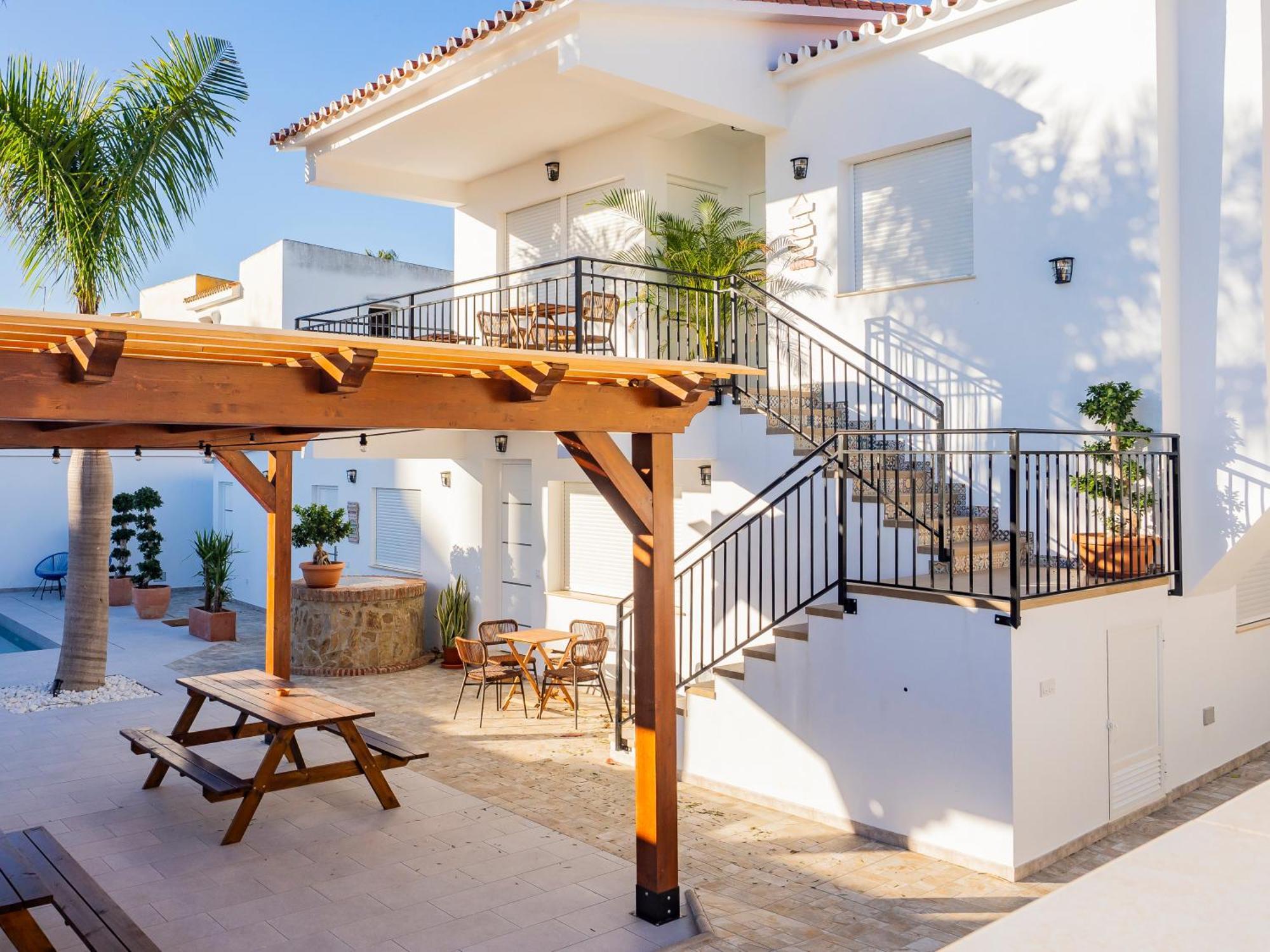 Complejo La Palapa Aparthotel Rincón de la Victoria Exteriör bild
