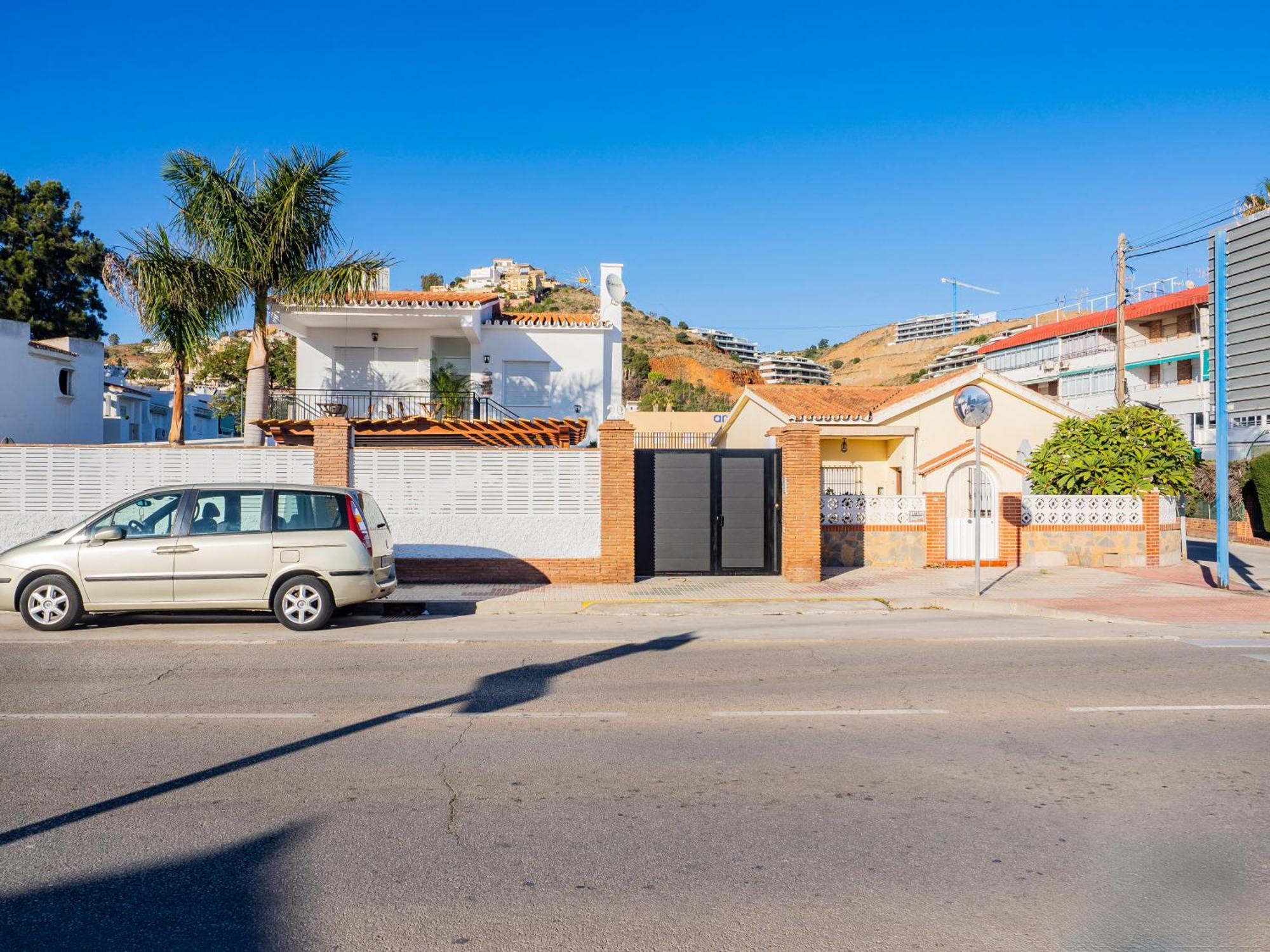 Complejo La Palapa Aparthotel Rincón de la Victoria Exteriör bild