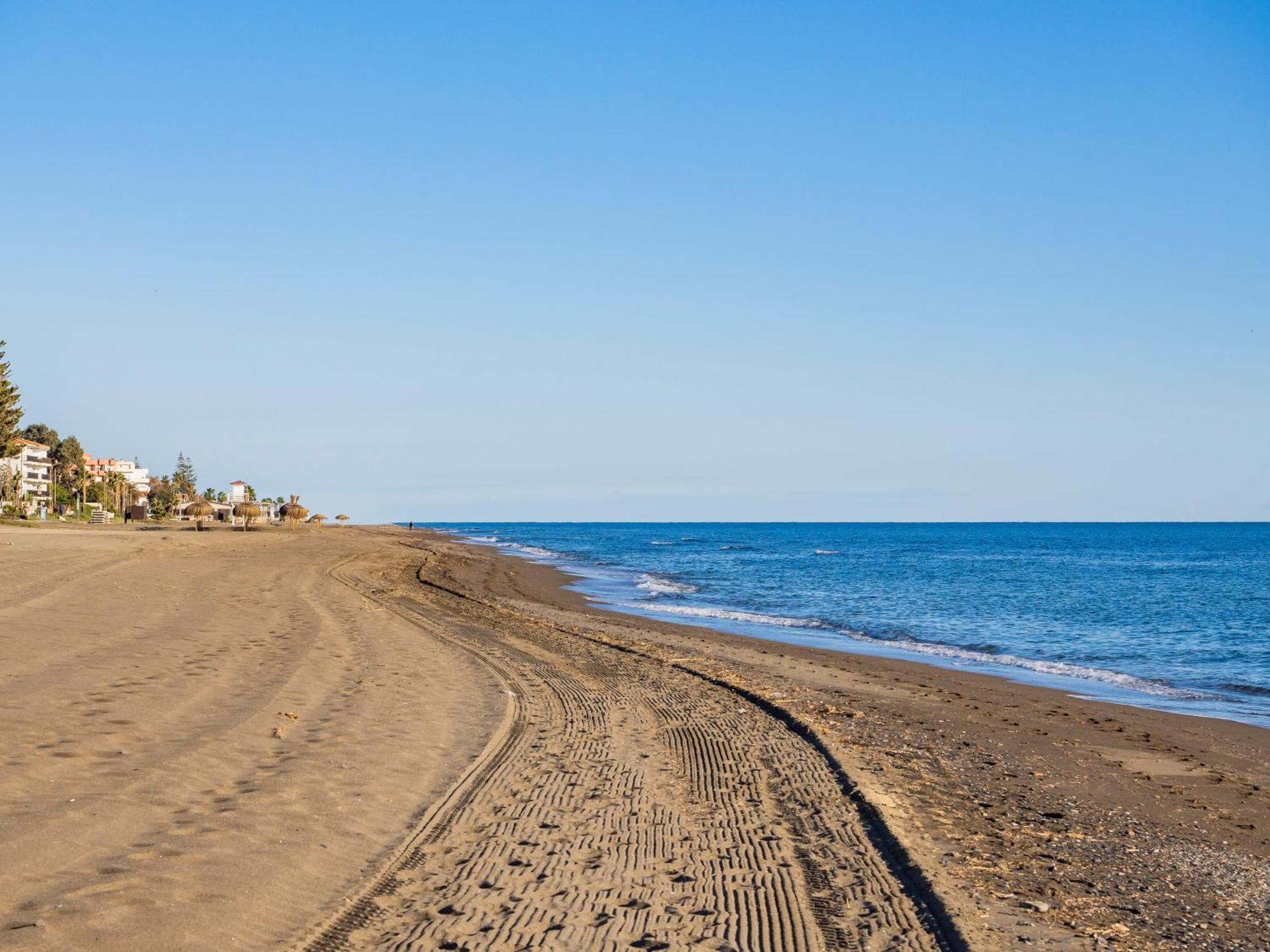 Complejo La Palapa Aparthotel Rincón de la Victoria Exteriör bild