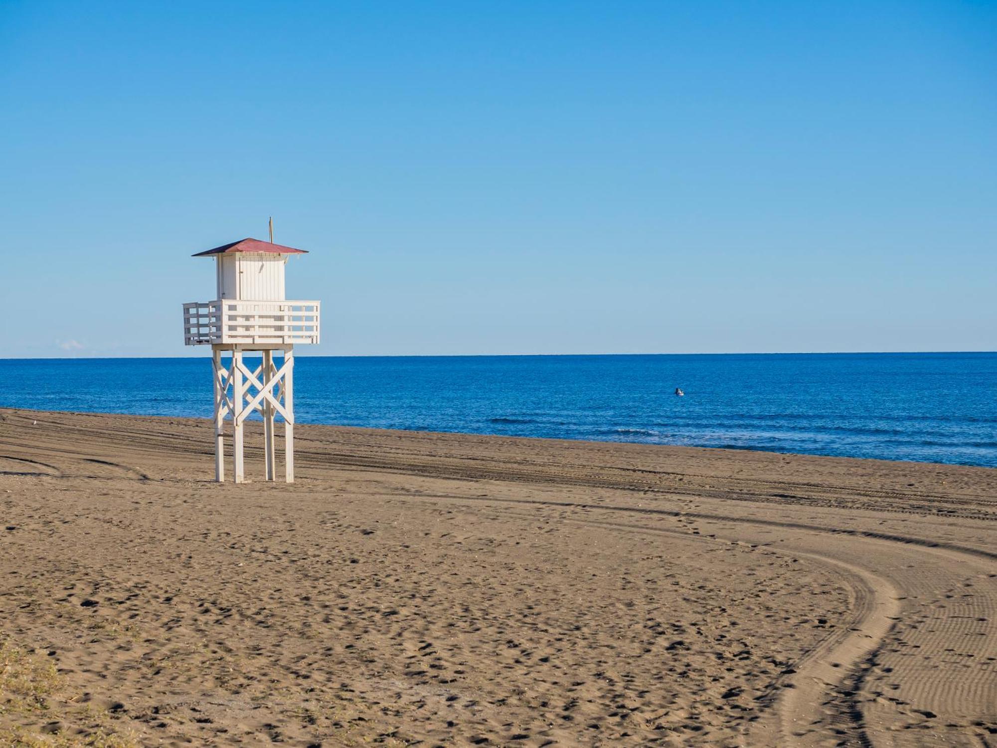 Complejo La Palapa Aparthotel Rincón de la Victoria Exteriör bild