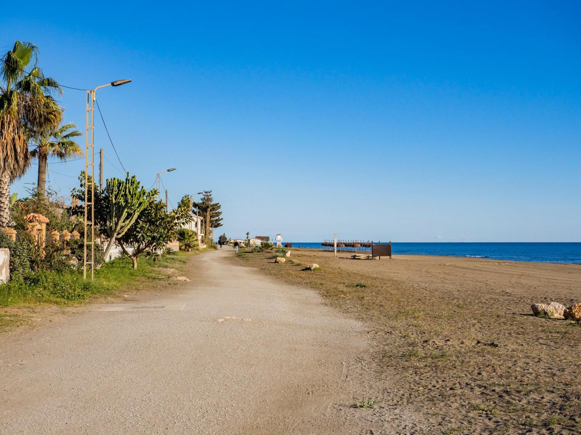 Complejo La Palapa Aparthotel Rincón de la Victoria Exteriör bild
