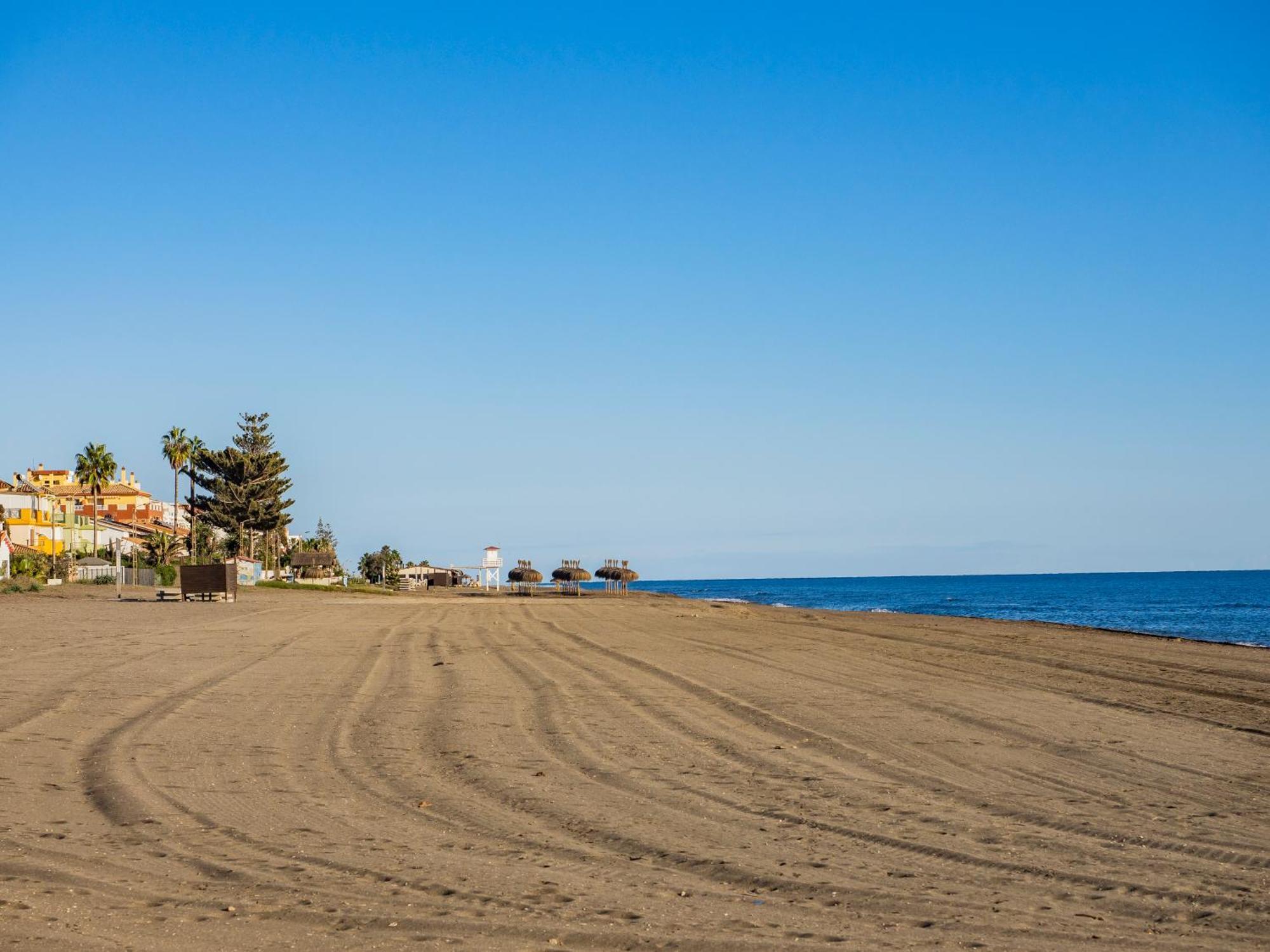 Complejo La Palapa Aparthotel Rincón de la Victoria Exteriör bild