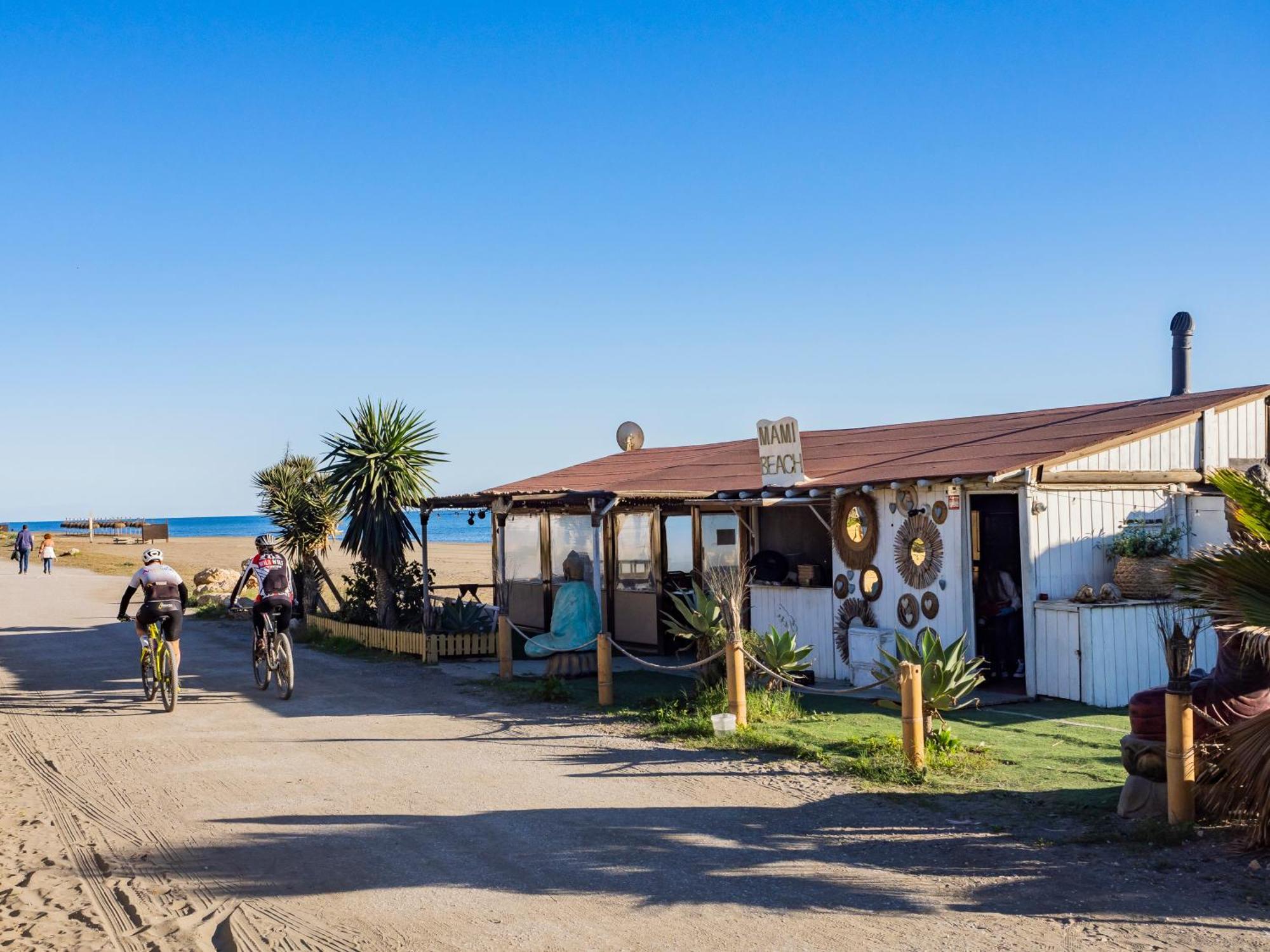 Complejo La Palapa Aparthotel Rincón de la Victoria Exteriör bild
