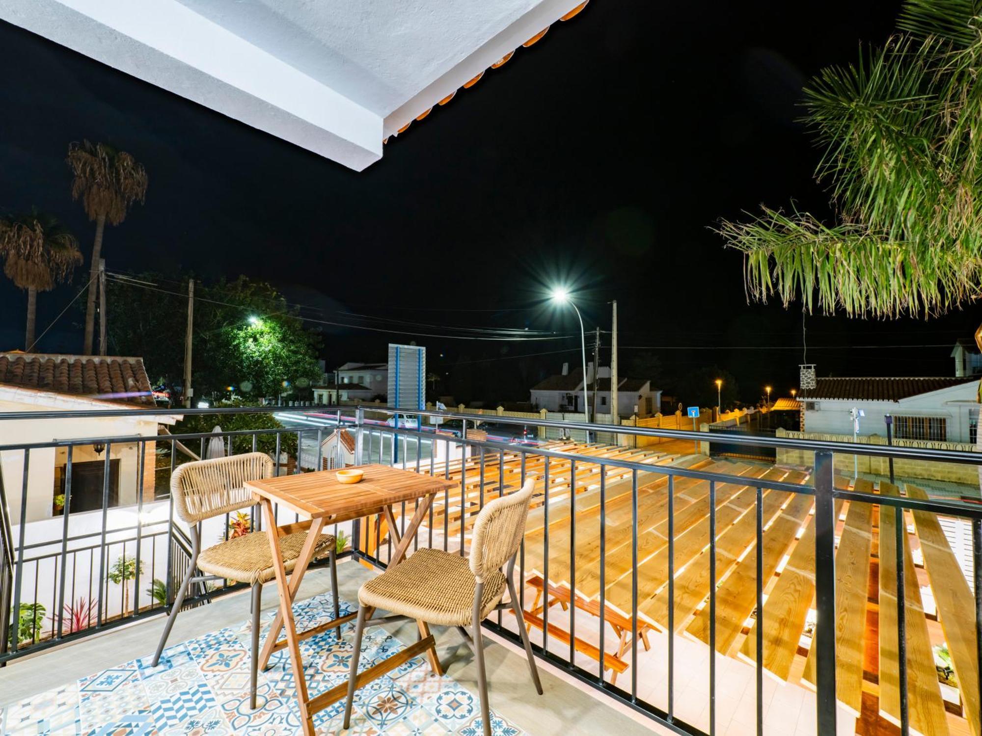 Complejo La Palapa Aparthotel Rincón de la Victoria Exteriör bild