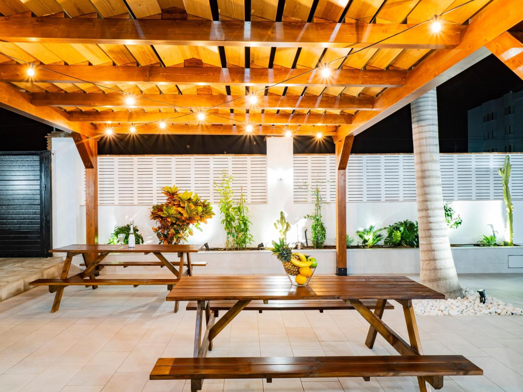 Complejo La Palapa Aparthotel Rincón de la Victoria Exteriör bild