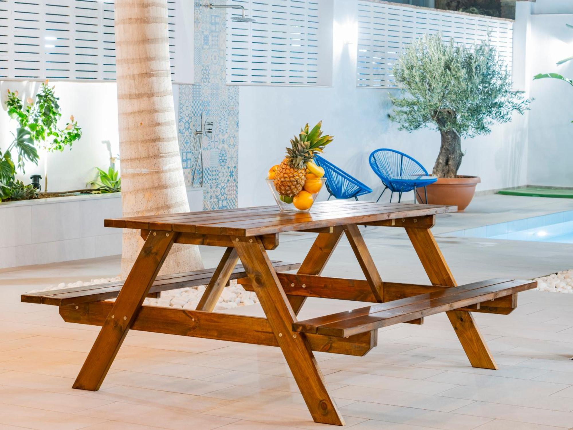 Complejo La Palapa Aparthotel Rincón de la Victoria Exteriör bild