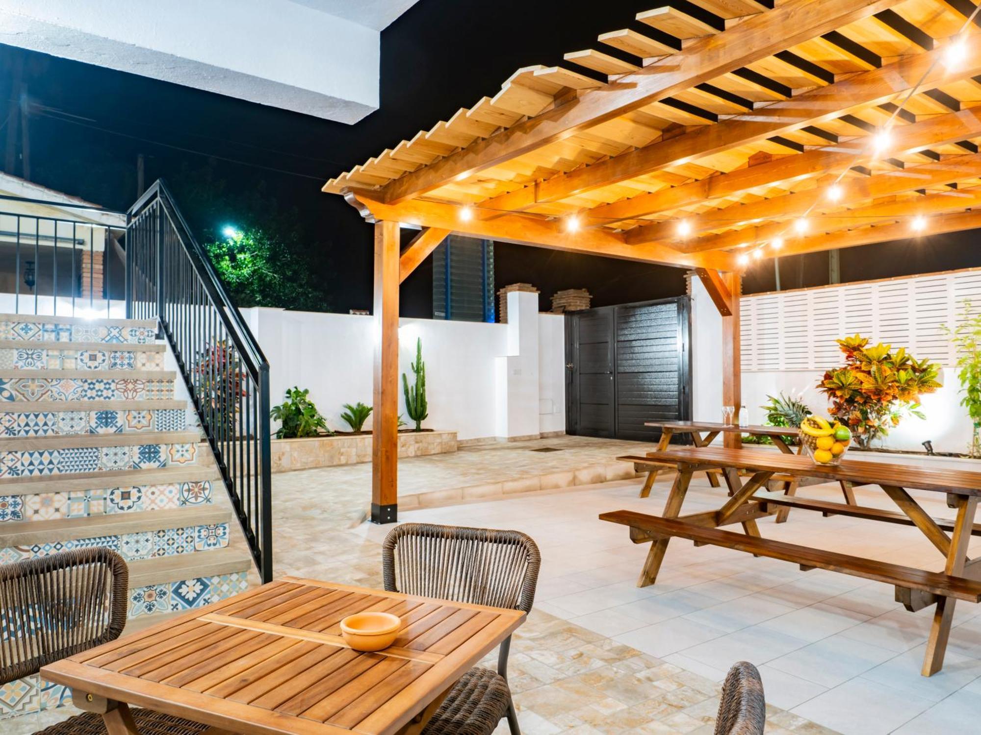 Complejo La Palapa Aparthotel Rincón de la Victoria Exteriör bild