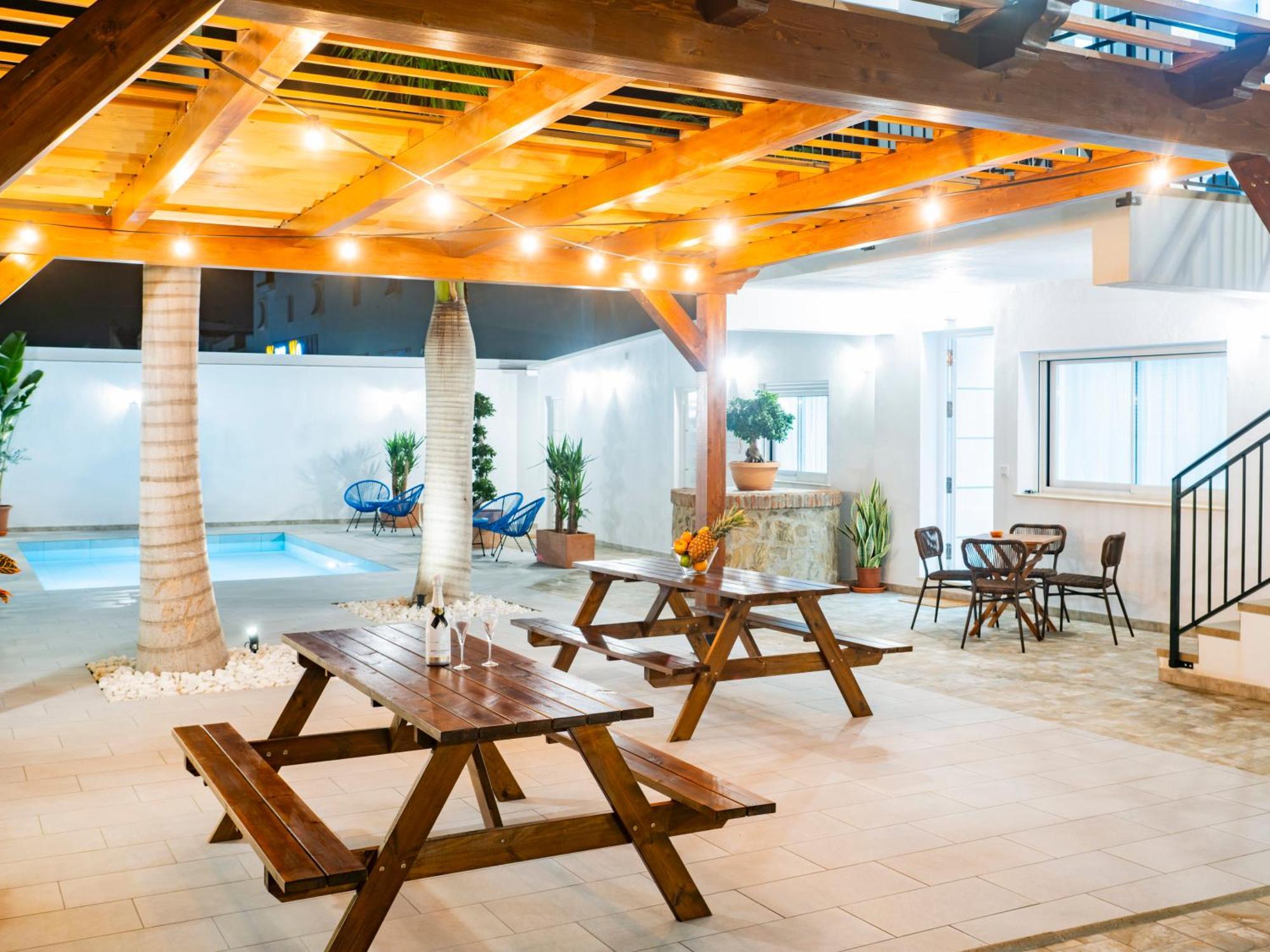 Complejo La Palapa Aparthotel Rincón de la Victoria Exteriör bild