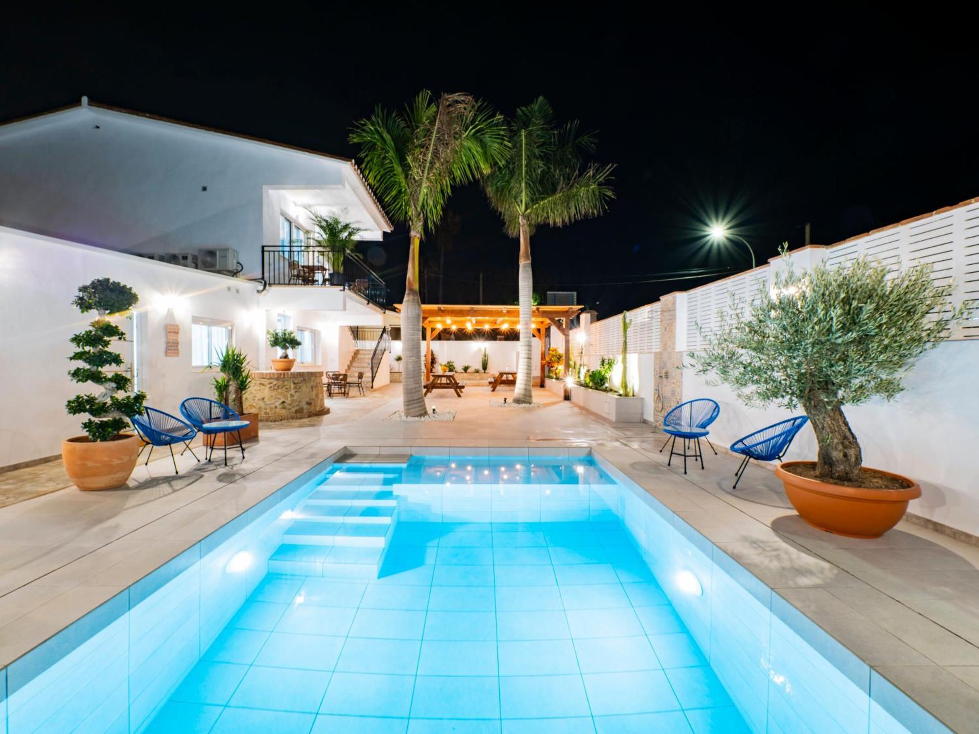 Complejo La Palapa Aparthotel Rincón de la Victoria Exteriör bild